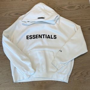 Fear of god essentials hoodie M
